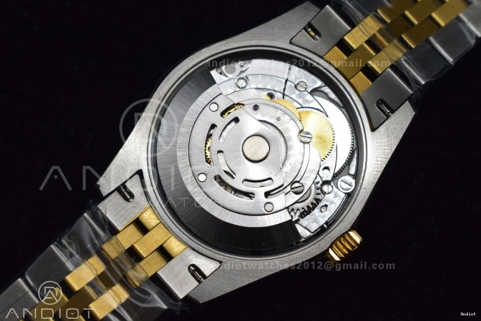 Green Dial on 278289 Syle Markers Steel 31 DateJust WF 316L Fluted Bracelet and President Bezel Ladies 0316